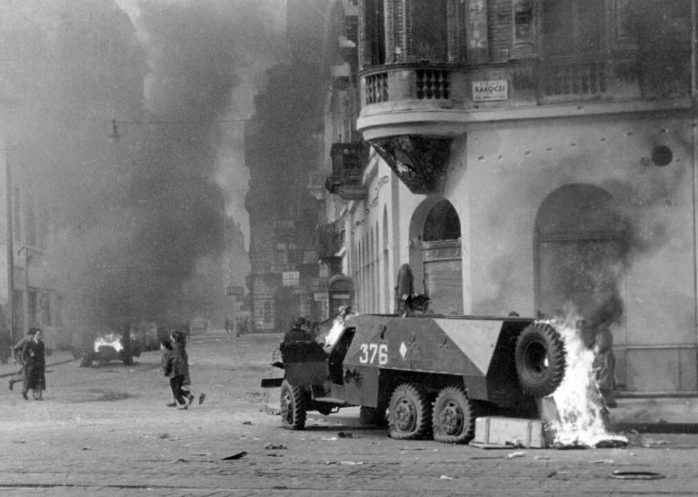 1956: Hungarian Revolution
